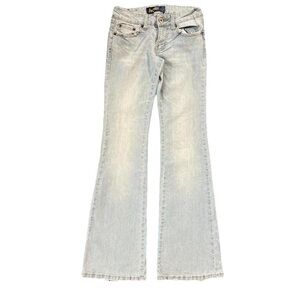Angels Light Wash Denim Jeans